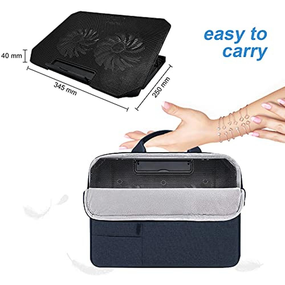 Laptop Cooling: DQJMHSEN Laptop Cooler Stand – Packaging