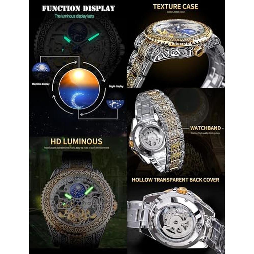 Forsining Retro Watch for Men – Packaging