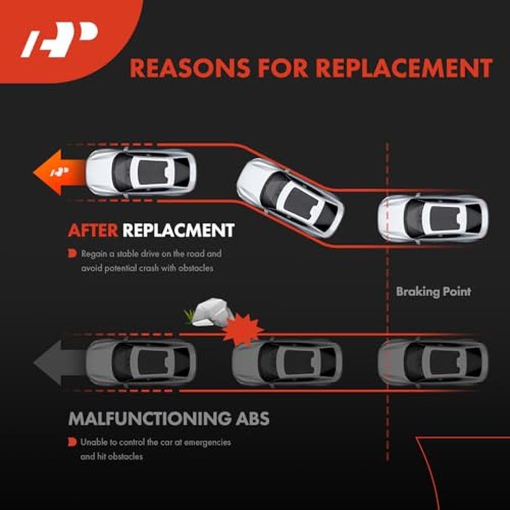 ABS Wheel Speed Sensor: A-Premium Compatible with Hyundai – Packaging