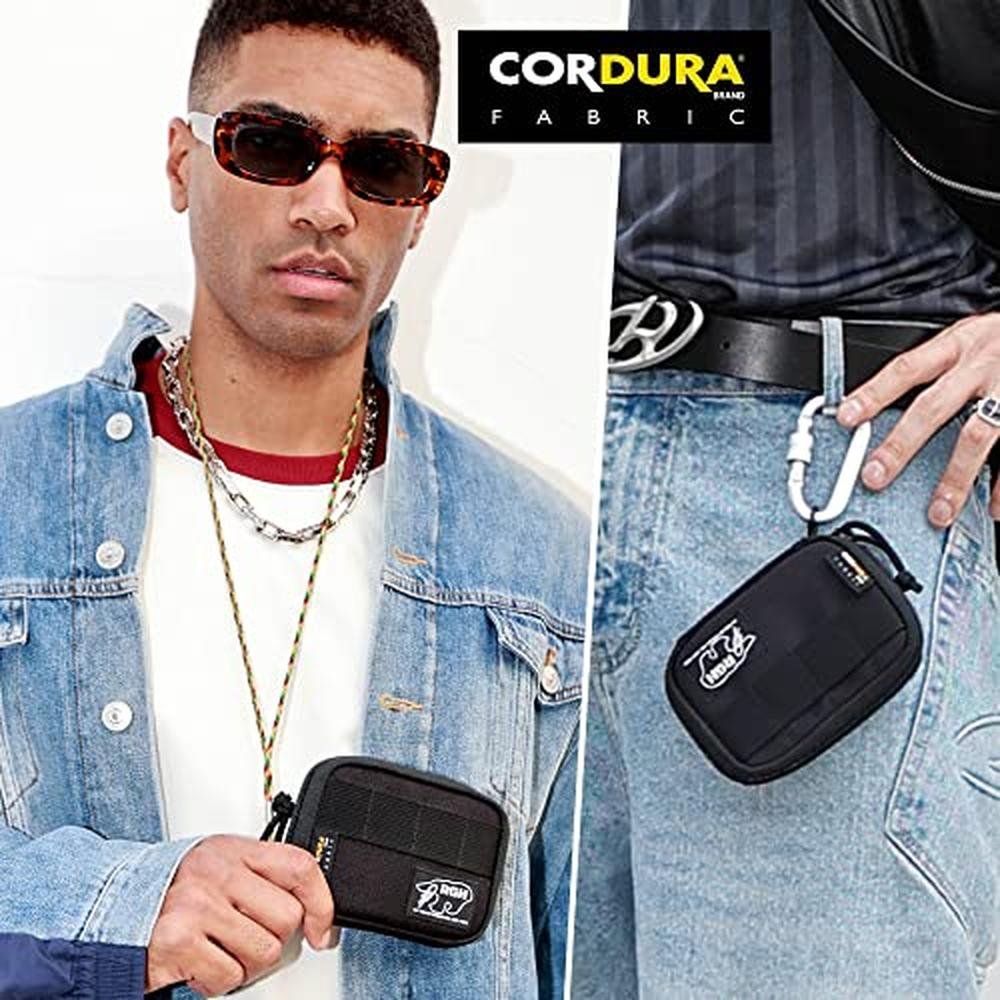Rough Enough Credit Card Holder Wallet – Packaging