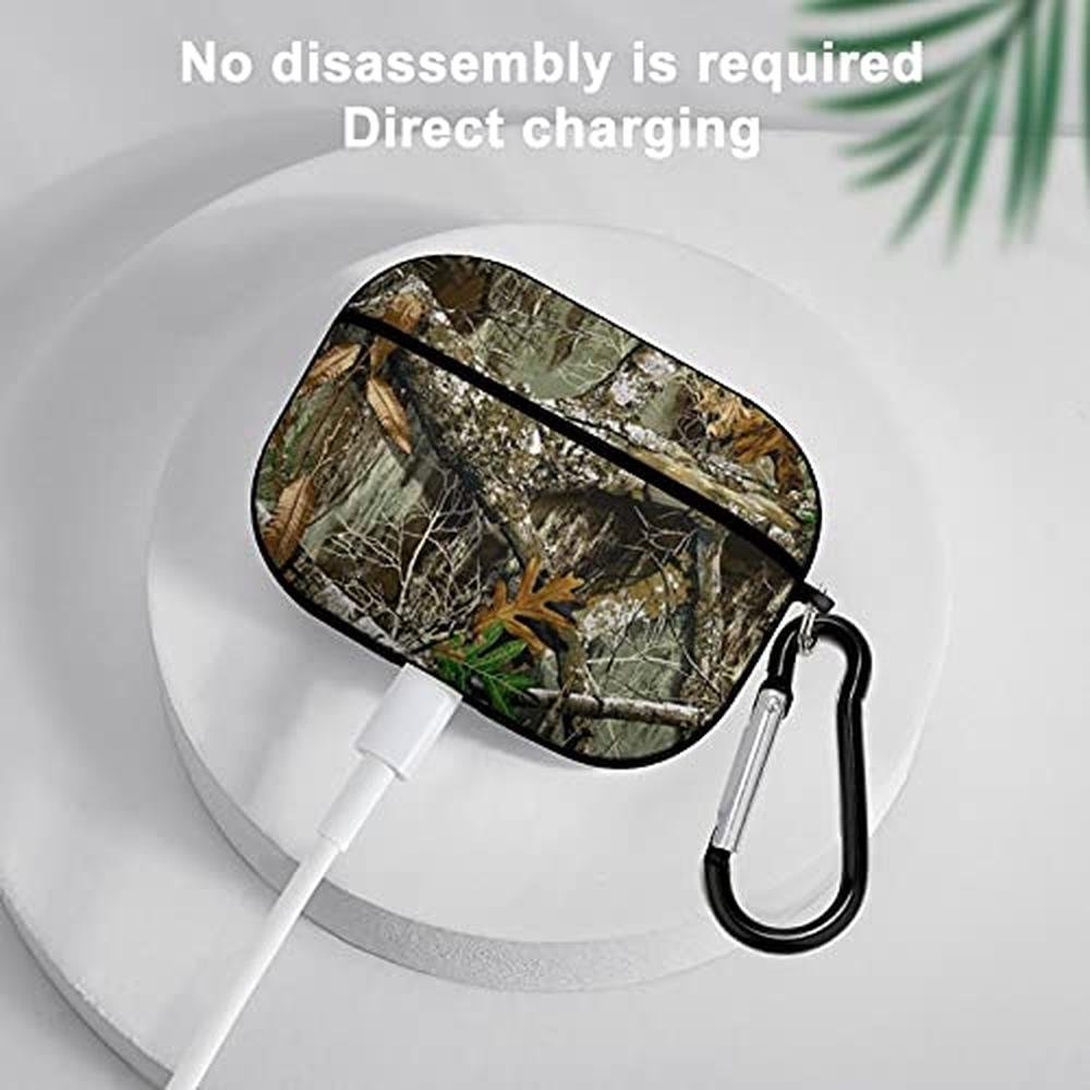 AirPods Pro Case Cover: YouTary Autumn Hunting Tree Camo – Packaging