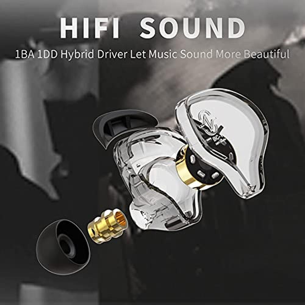 YINYOO CCZ Melody Gaming Earbuds Wired in ear Hearphones – Packaging