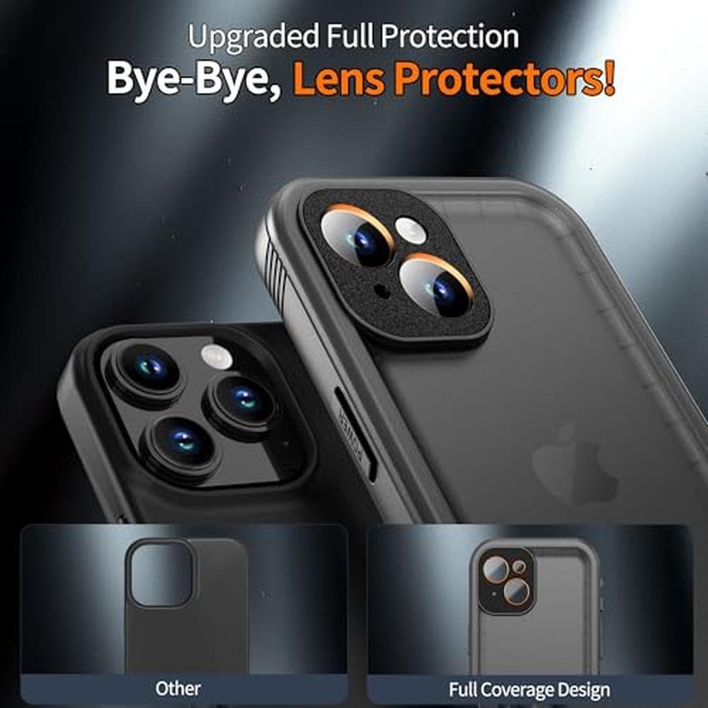Premium Waterproof Case: Cozycase TOP Military Protective – Packaging