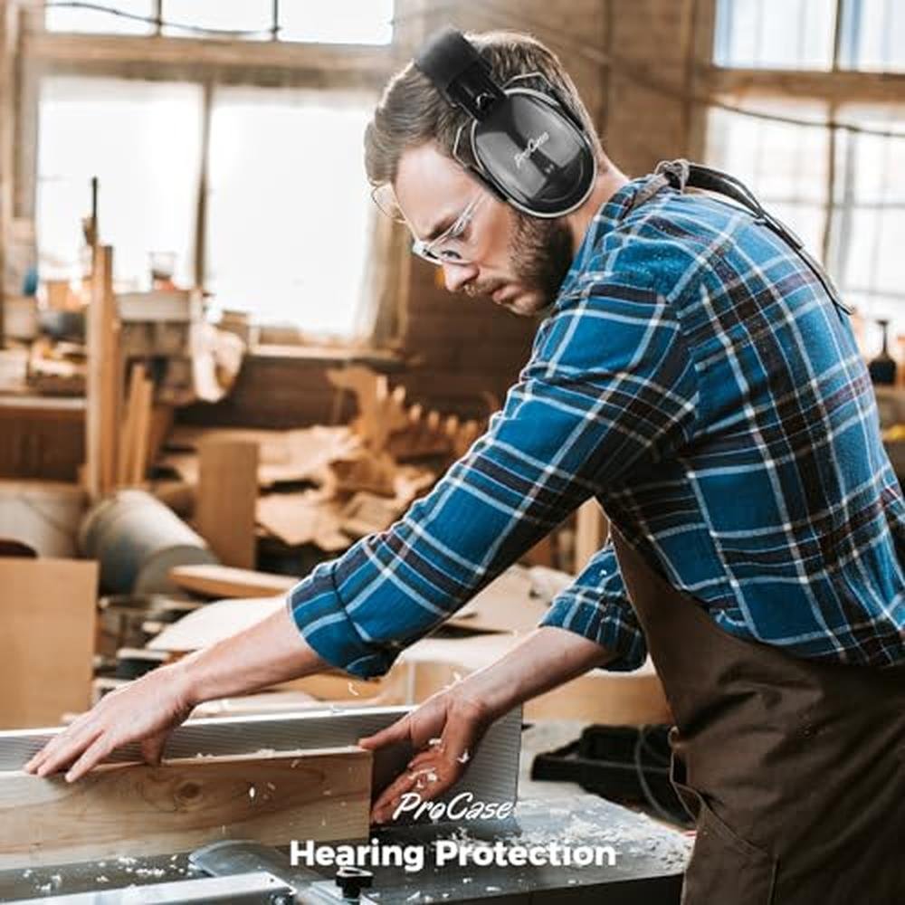 Ear Procase: ProCase Ear Hearing Protection Ear Muffs NRR – Packaging