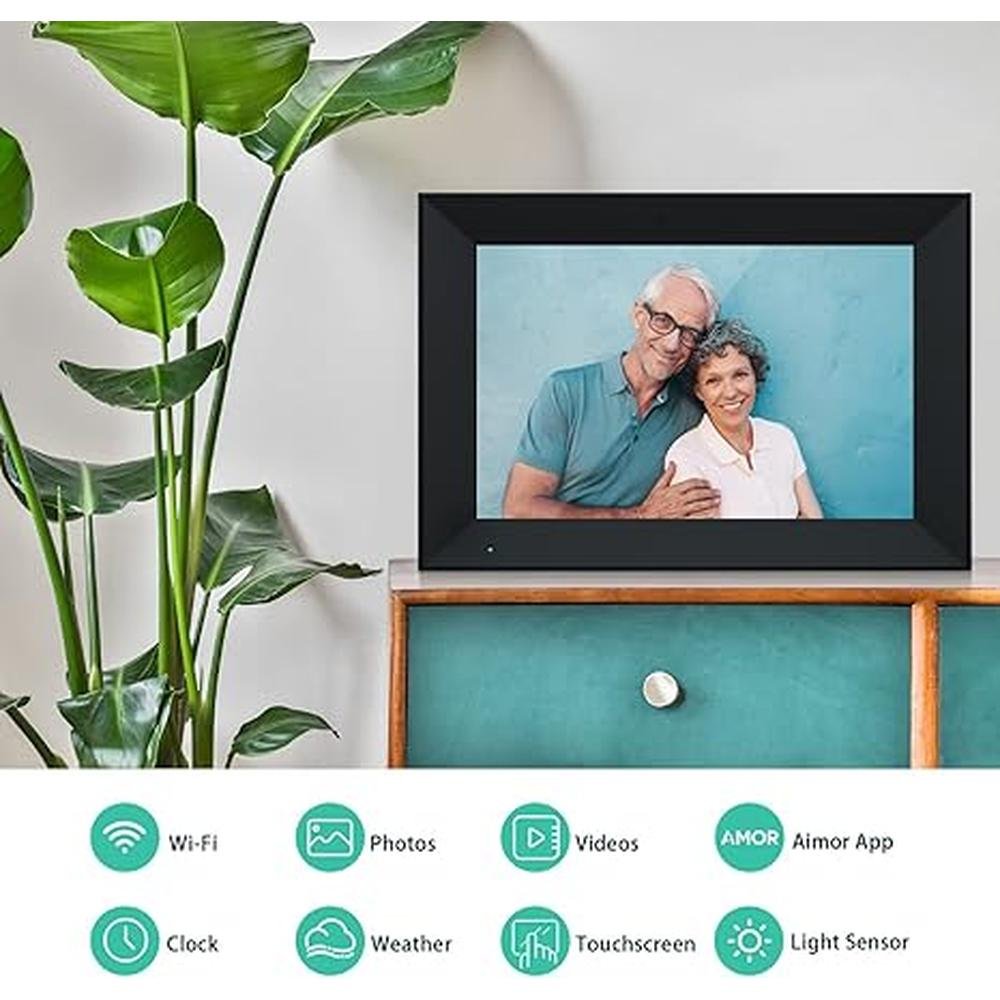 Digital Frame: Anna Bella 10.1 Inch WiFi Digital Picture – Packaging