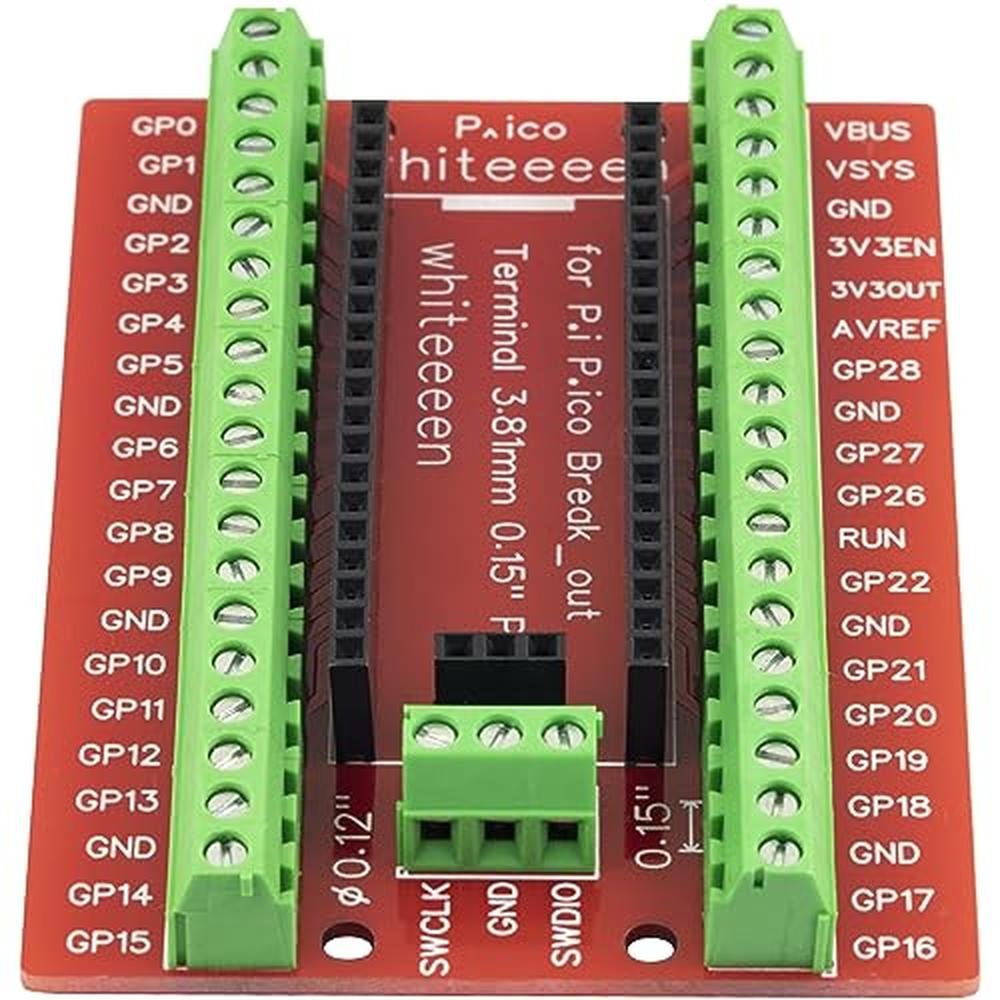 Pico Board: Raspberry Pi Pico Terminal Breakout Board – Packaging