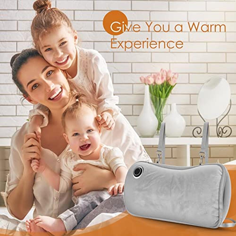 Hand Warmers: Rechargeable Portable Graphene Heated Gloves – Packaging