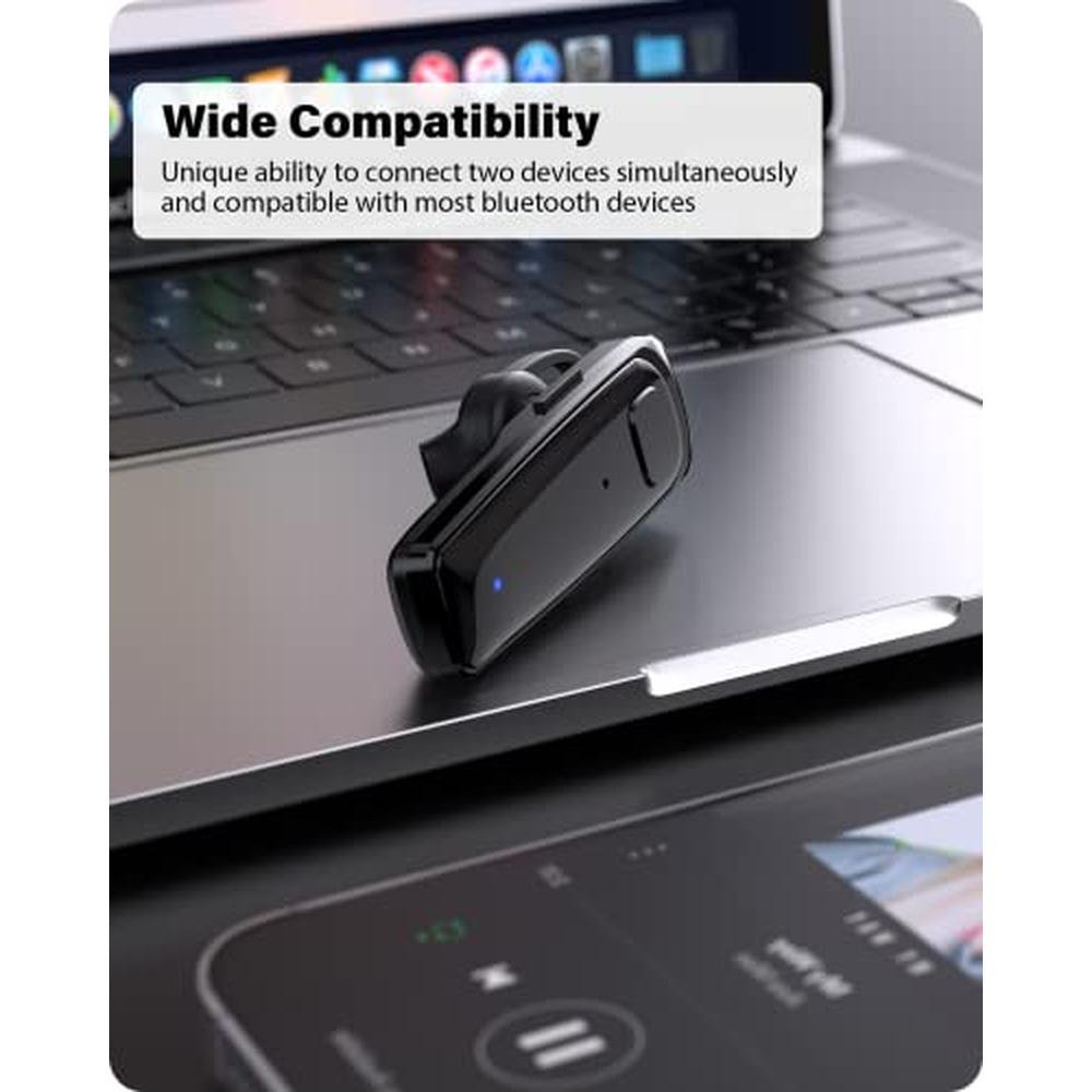 Headset ADADPU: ADADPU Bluetooth V5.0 Wireless Handsfree – Packaging