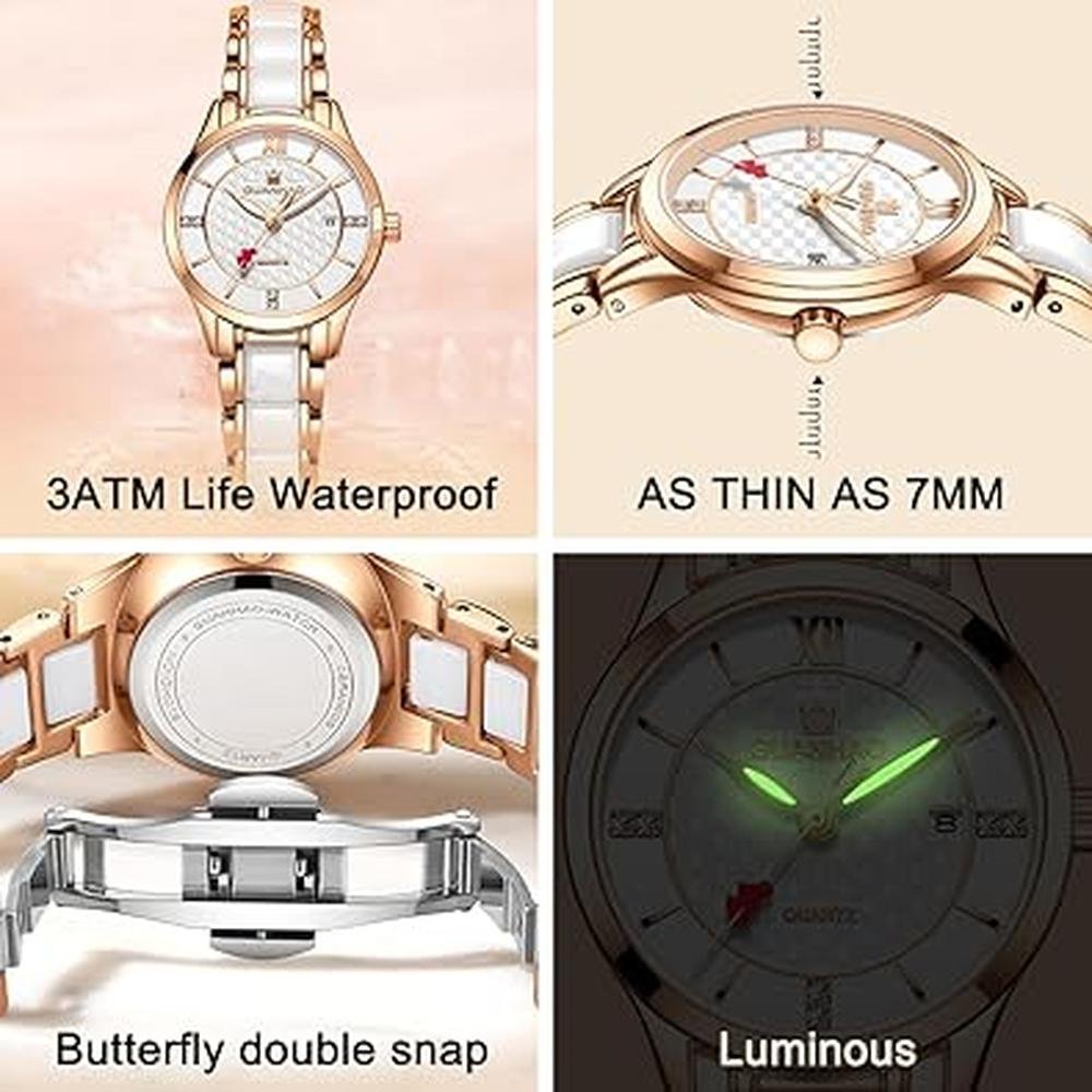 Watches Women: GUANHAO Luxury Ceramic Timepieces – Packaging