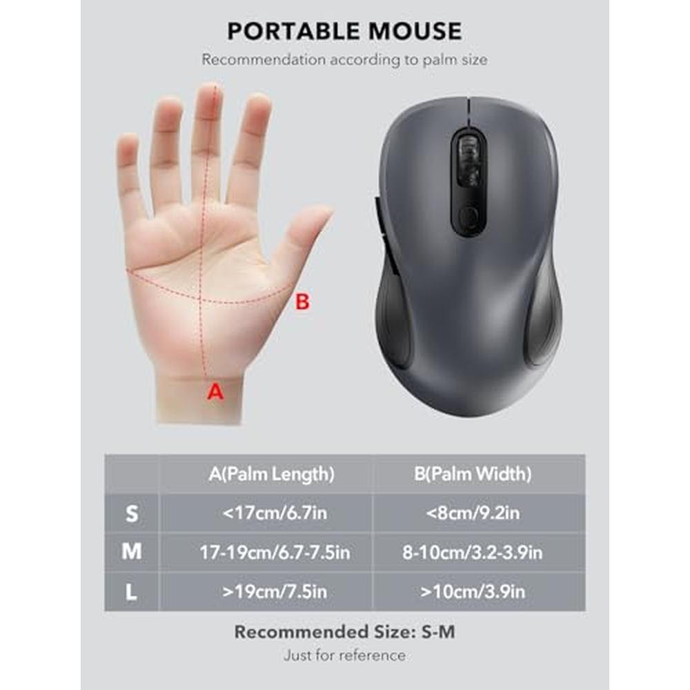 Mouse Buttons: Trueque Wireless Mouse for Laptop – Packaging