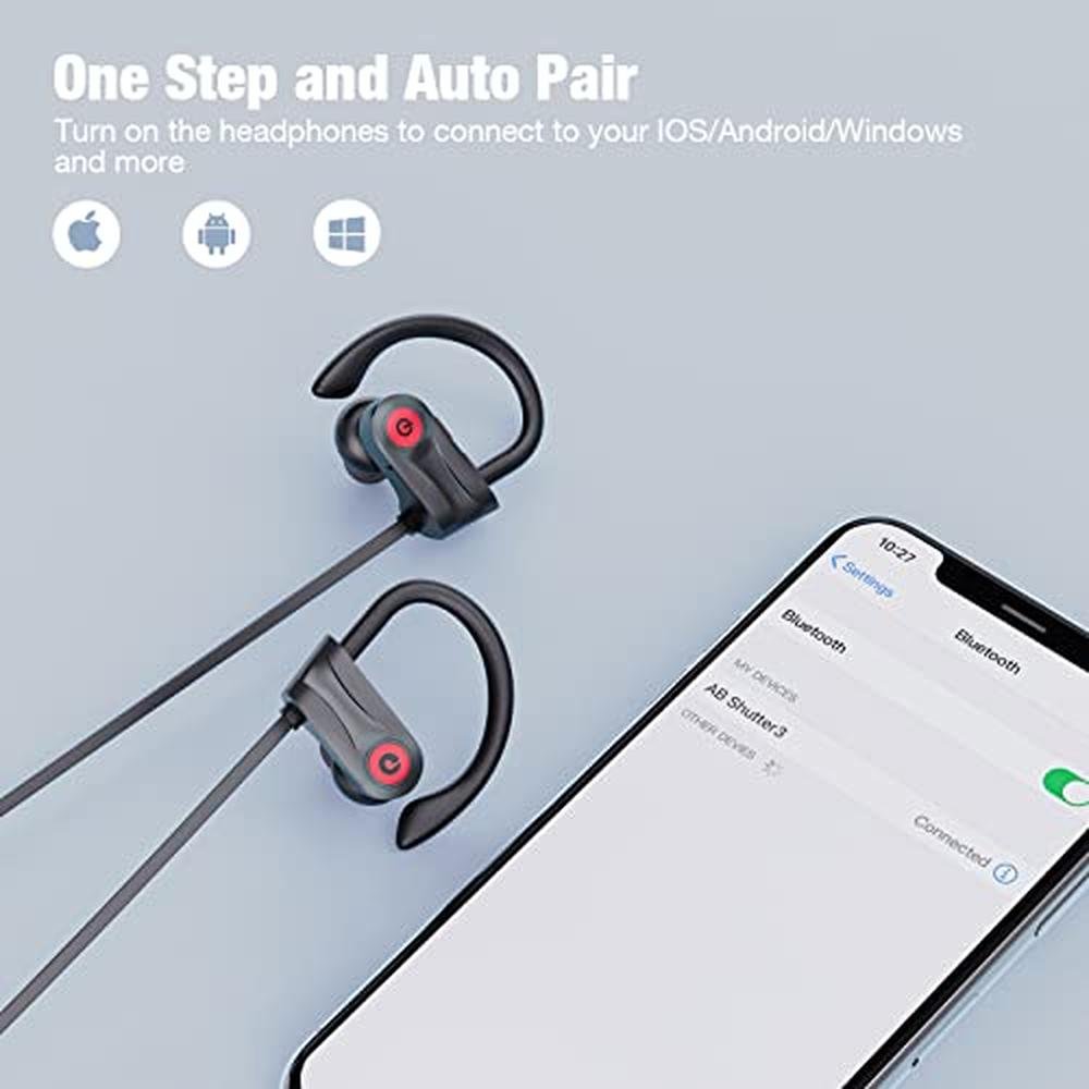 Premium Wireless Bluetooth Headphones – Packaging
