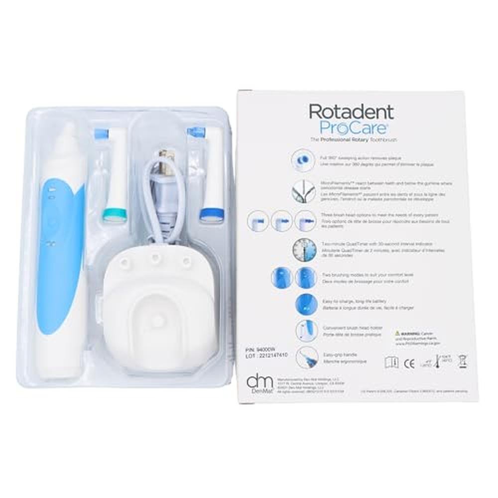 Rotadent Procare: Professional Rotary Toothbrush with – Packaging