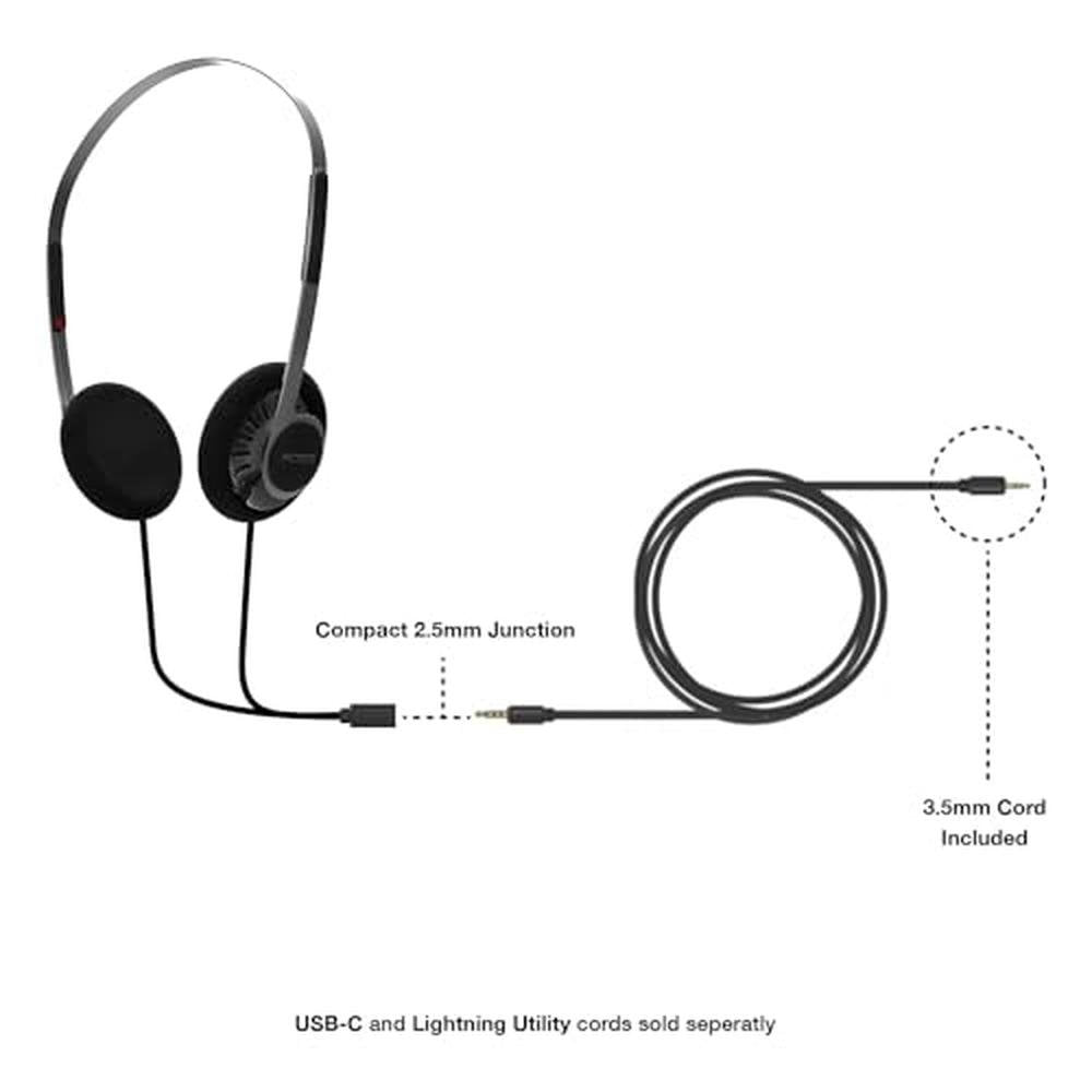 Koss KPH40 Utility On-Ear Headphones – Packaging