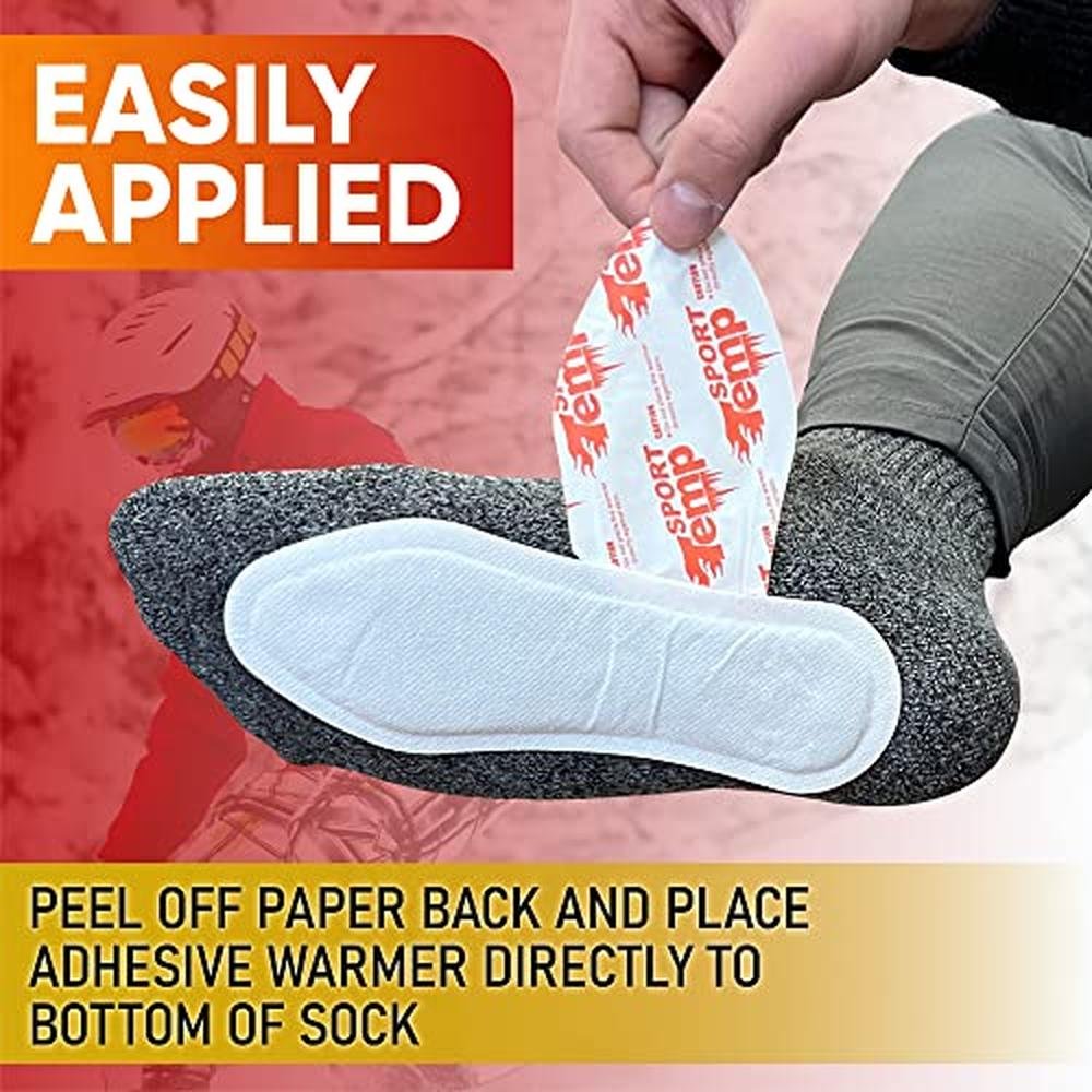Insole Warmers: Hothands Insole Foot Warmers Ultra Thin – Packaging