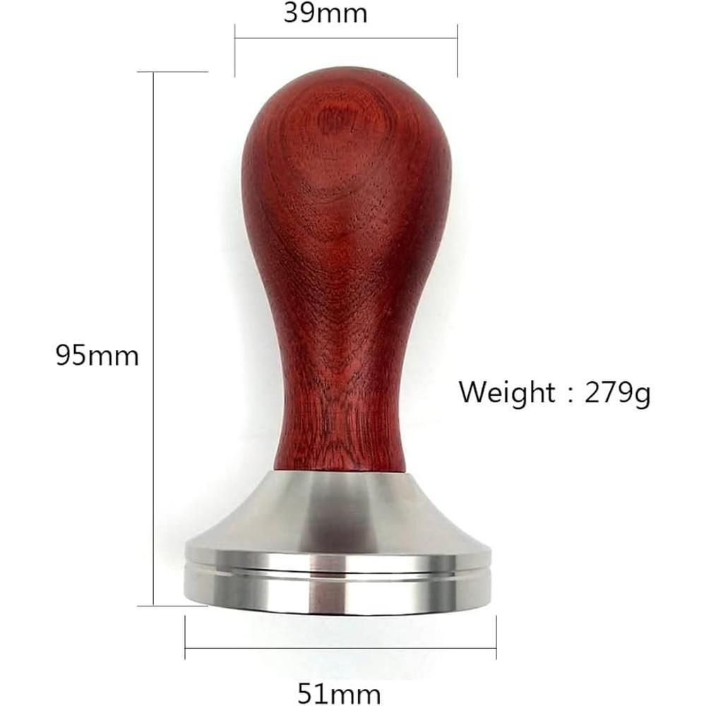 Tamper 51mm: Boicafe Coffee Tamper 304 Stainless Steel – Packaging