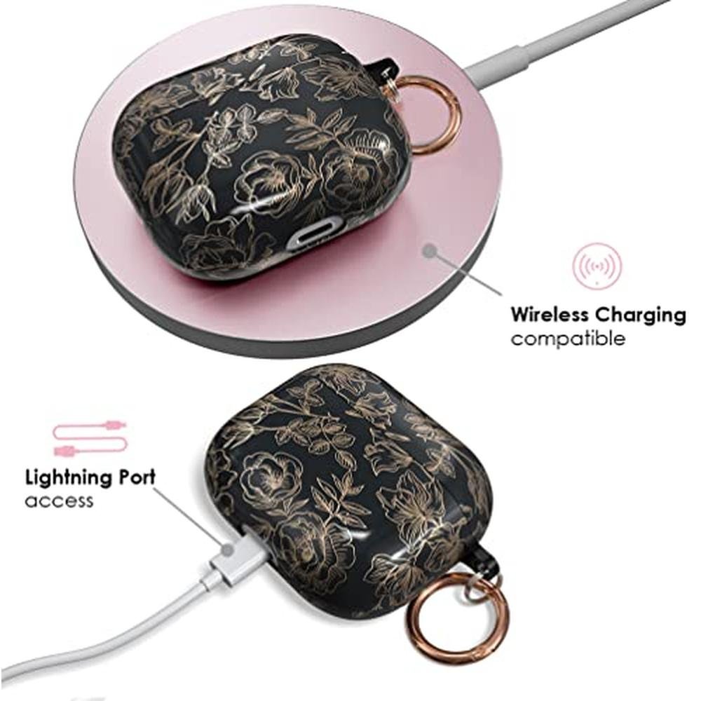 Velvet Caviar: Compatible with AirPods 3rd Generation Case – In Use