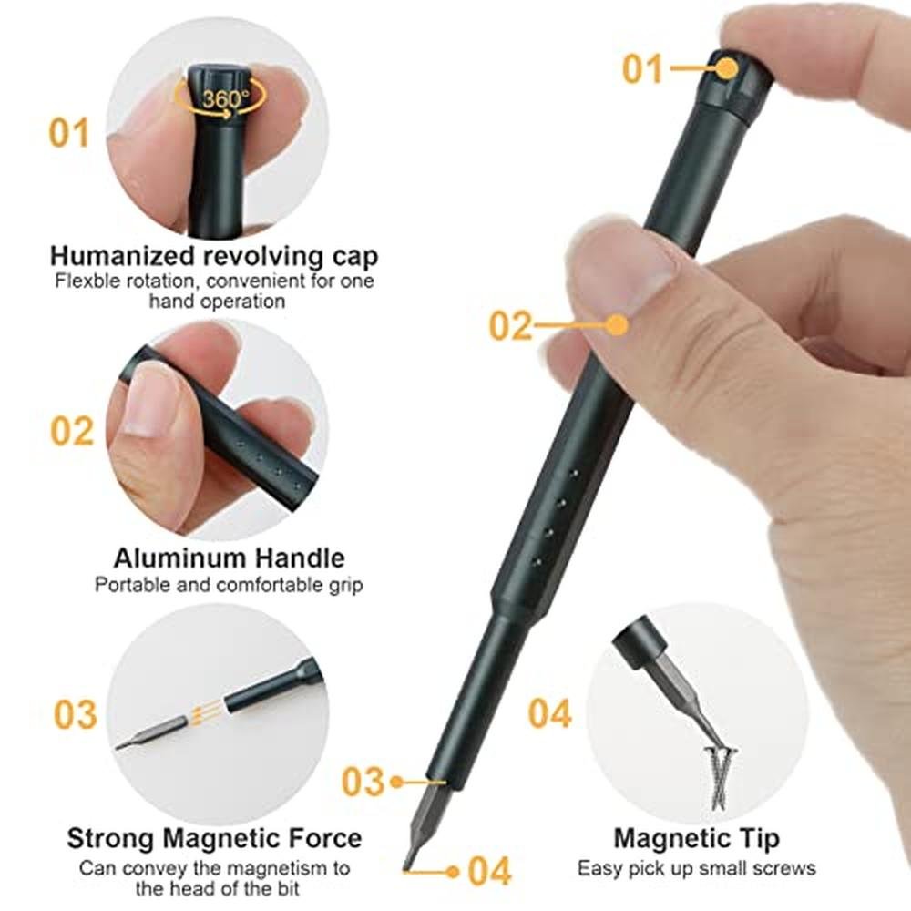 Precision Screwdriver Set: Morcoxina 46 in 1 Mini – Packaging