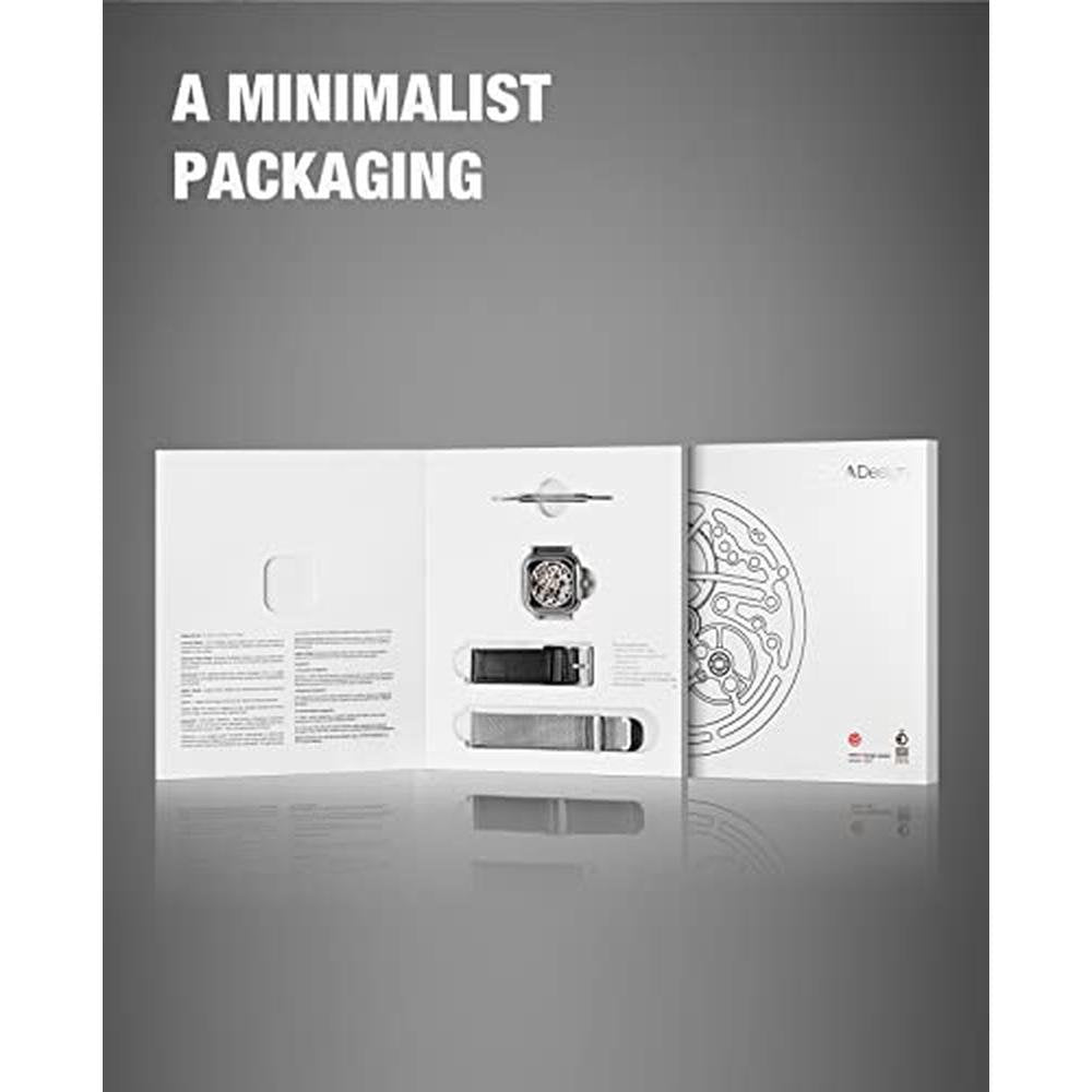 CIGA Design Men's Automatic Watch – Packaging