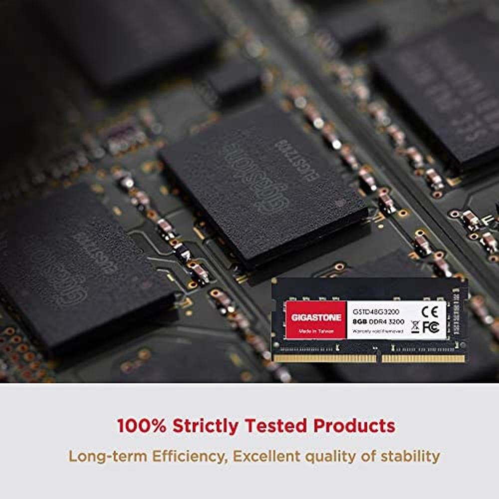 DDR4 PC4: GIGASTONE 8GB DDR4 3200MHz SODIMM – Packaging