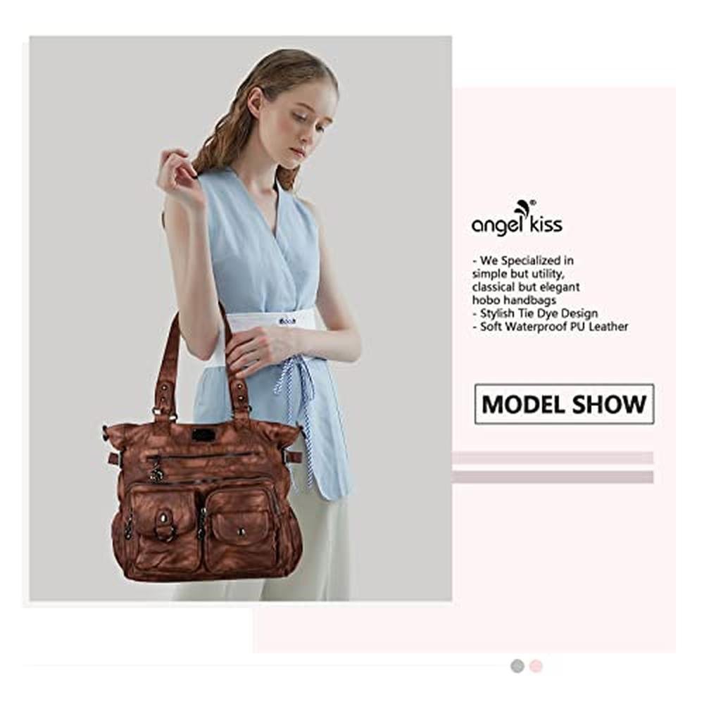 Handbag Shoulder: Angelkiss Purses and Handbag for Women – Packaging