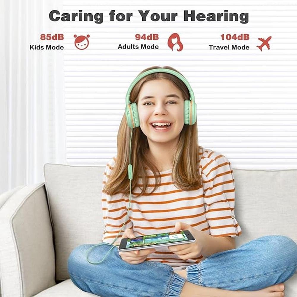 SIMOLIO 2 Pack Headphones for Laptop – Packaging