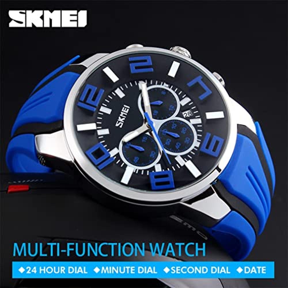 SKMEI Men's Watches: SKMEI G9128 Silicone Band Young – Packaging