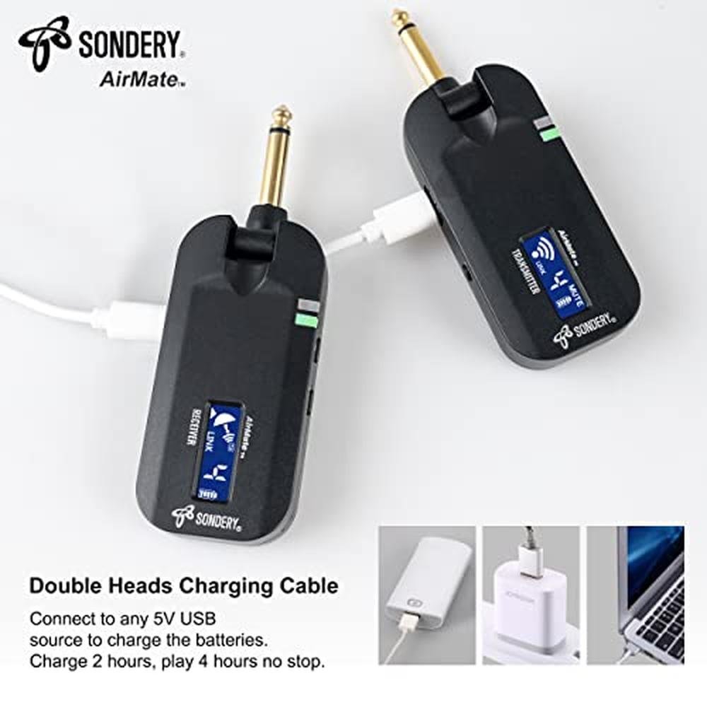 Sondery Wireless Transmitter: Sondery Transmitter Receiver – Packaging