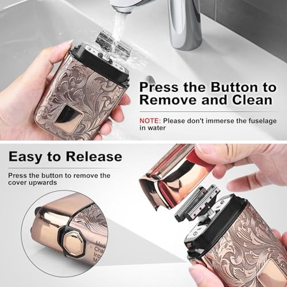 Premium Electric Razors for Men – Packaging