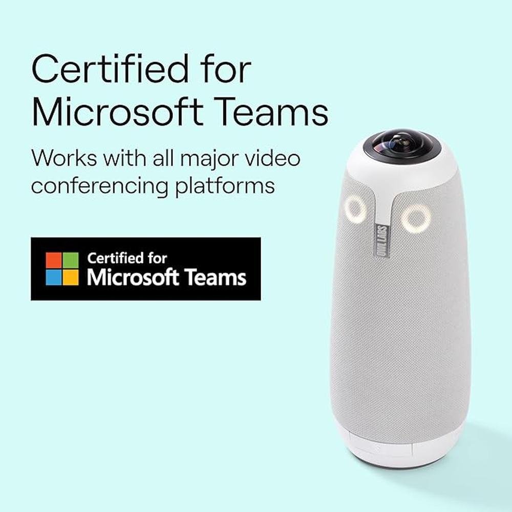 Owl Labs Meeting Owl 3: 360-degree 1080p HD Conference Room – Packaging
