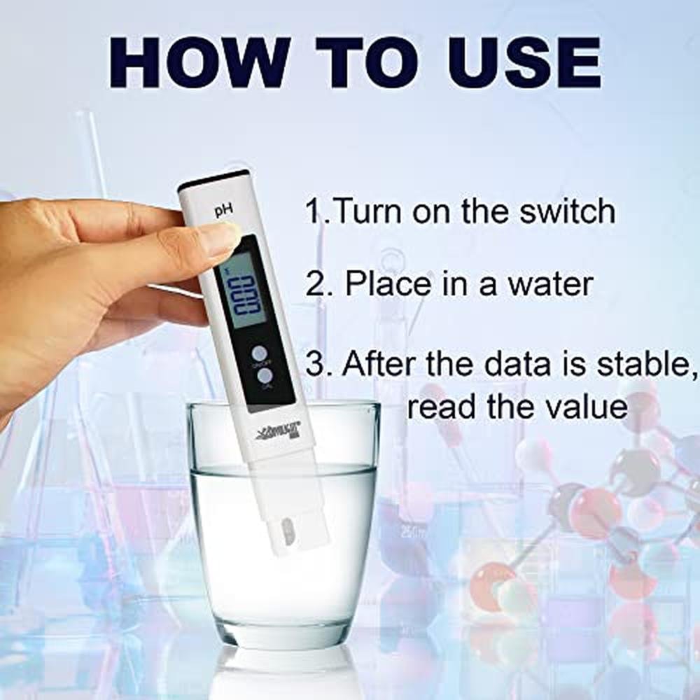 Digital PH Meter: Divolight – Packaging