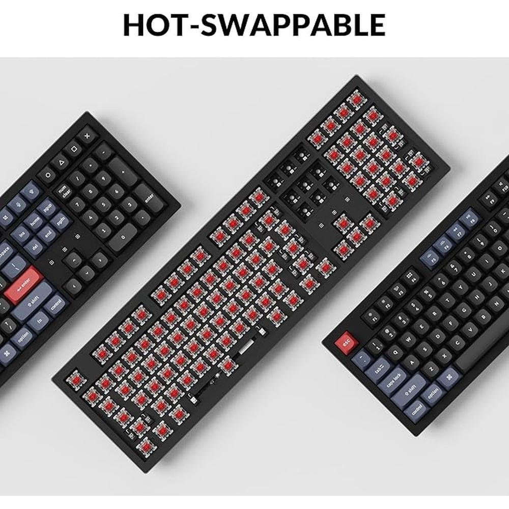 Keychron K10 Pro: Wireless Custom Mechanical Keyboard Full – Packaging