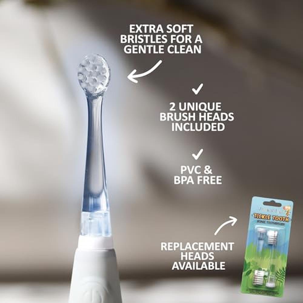 Premium Oral Care for Babies: Jack N' Jill Tickle Tooth – Packaging