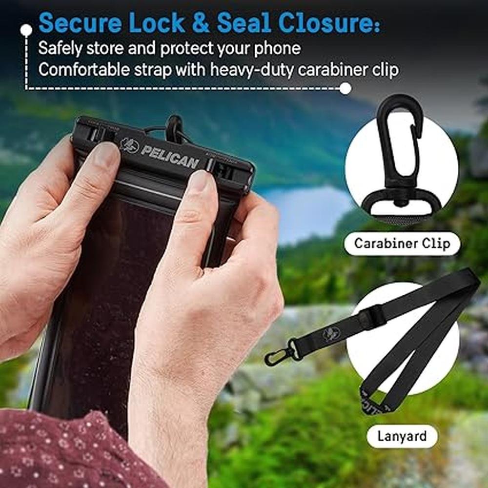 Waterproof Phone: Pelican Marine IP68 Waterproof Phone – Packaging