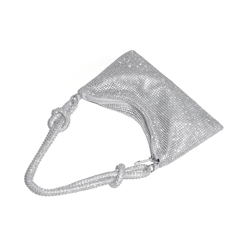 Yuwita Rhinestone Purse: YUWITA Mini Handbag Sparkly – Packaging