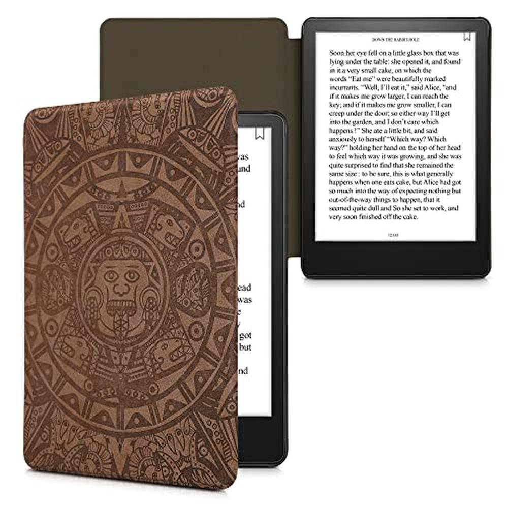 Brown kwmobile Case: Kindle Paperwhite 11th Gen 2021 – Packaging