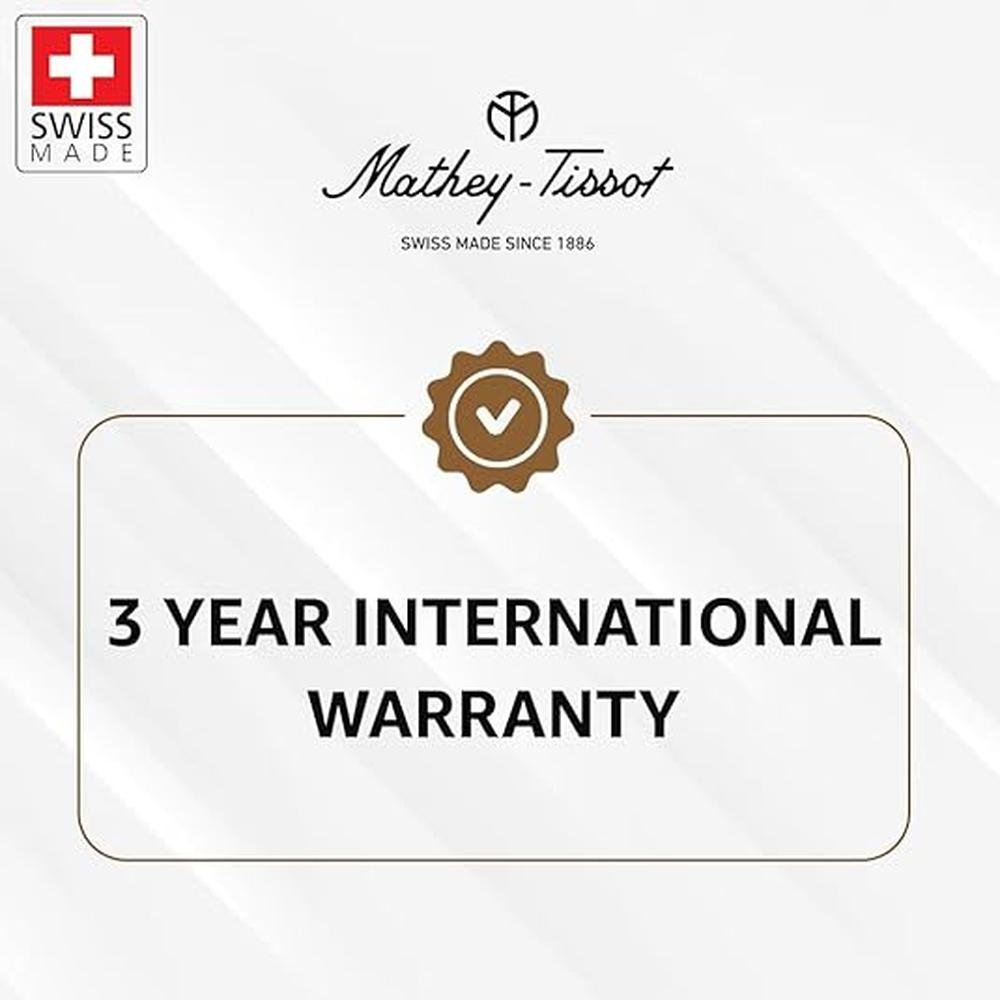 Mathey-Tissot Edmond Chrono Automatic Chronograph Black – Packaging