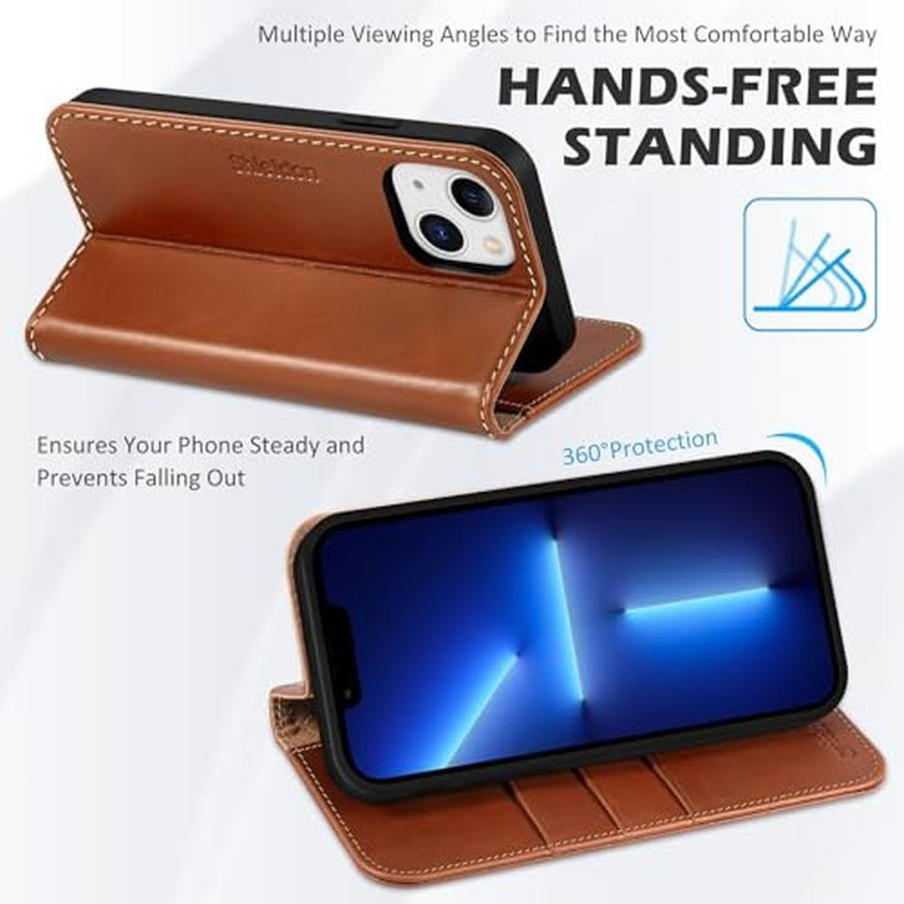 SHIELDON Wallet Case for iPhone 13 5G – Packaging