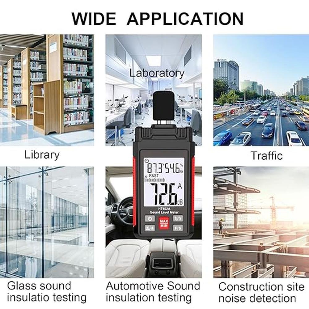 Meter Intendvision: Intendvision HT602A Sound Level Meter – Packaging
