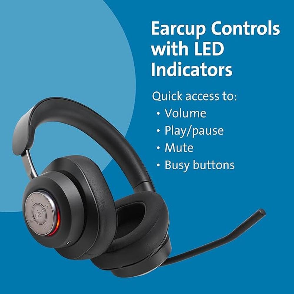 Kensington H3000 Bluetooth Over-Ear Headset – Packaging