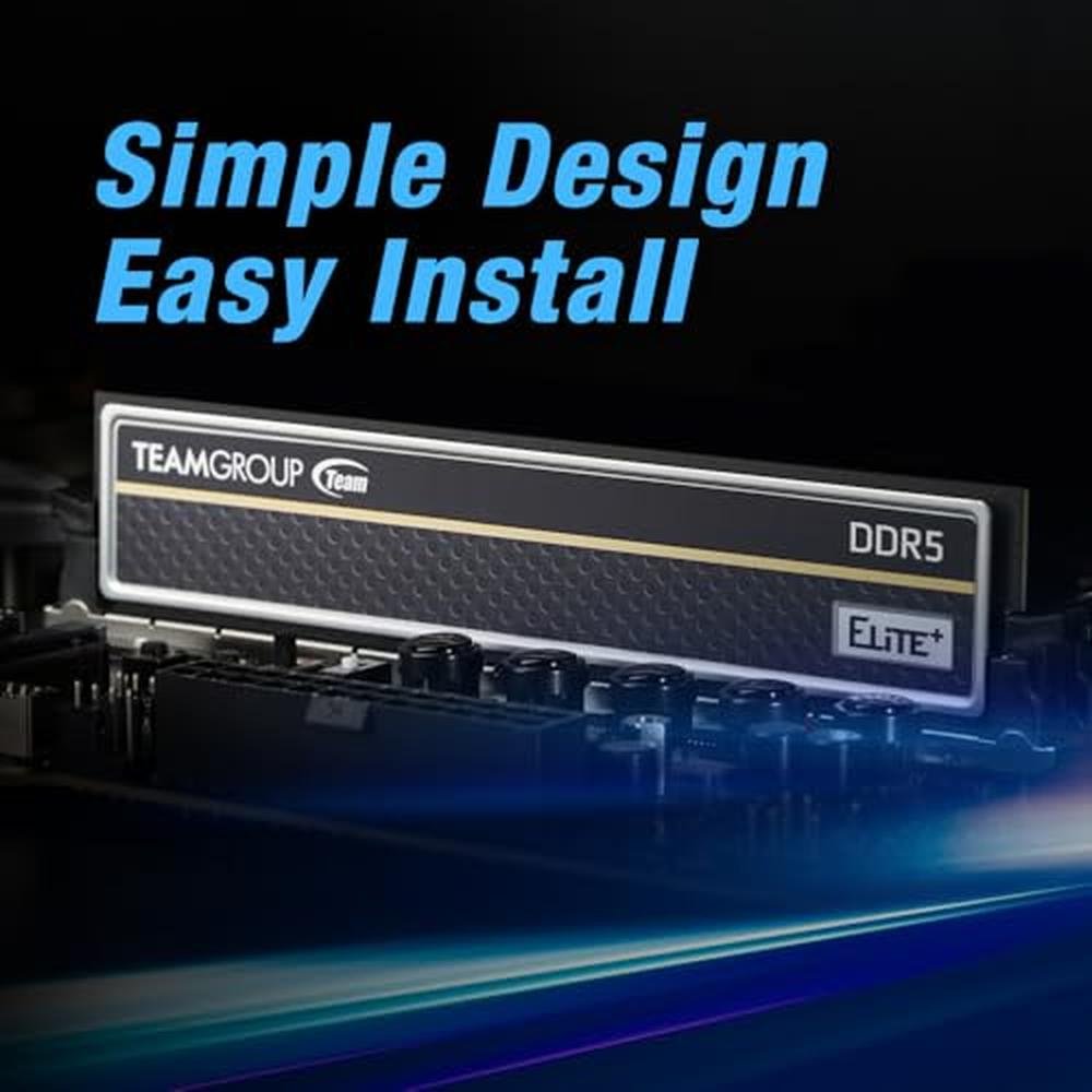 Teamgroup Elite Plus DDR5 16GB 5600MHz – Packaging