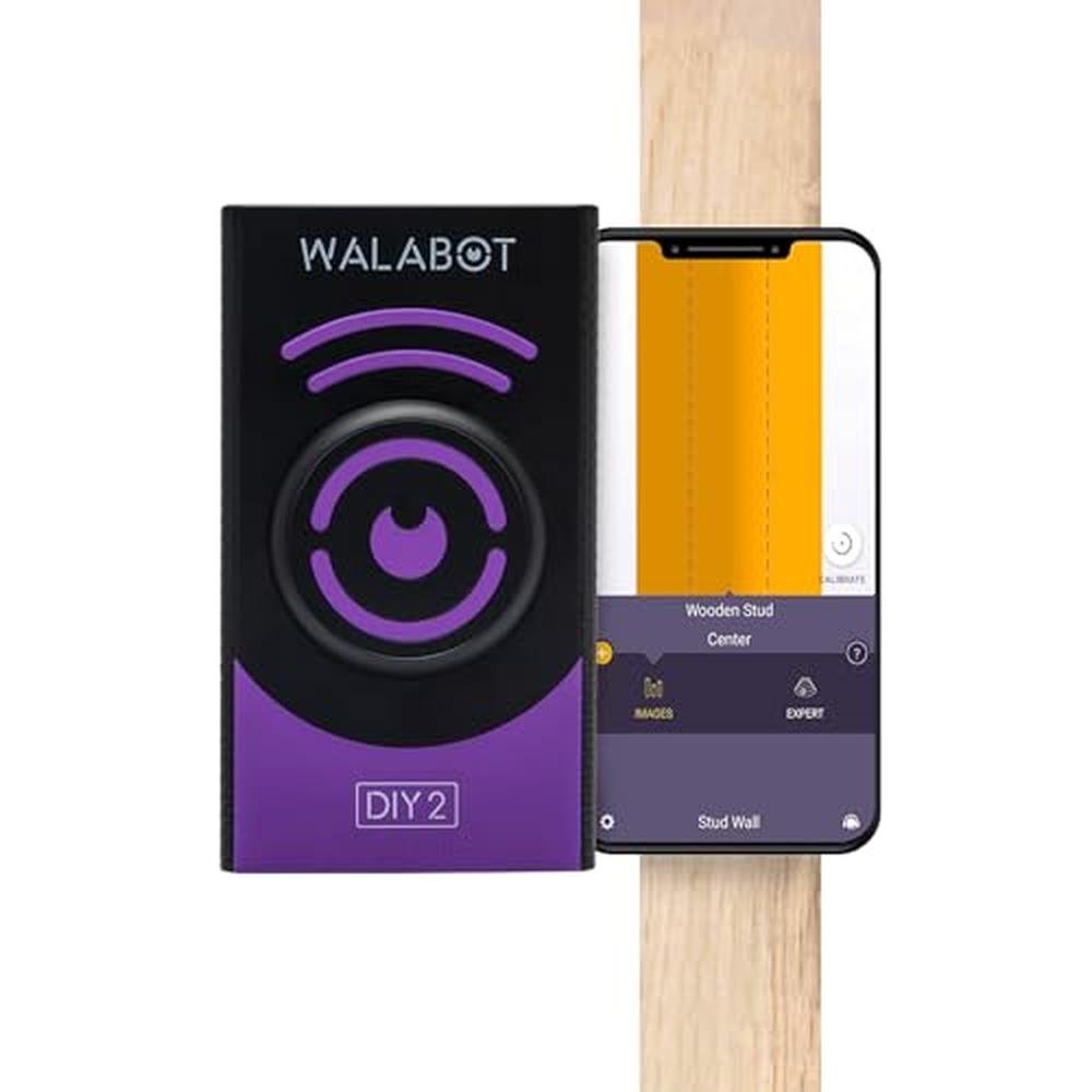 Walabot DIY 2: Visual Stud Finder & Wall Scanner – Front View