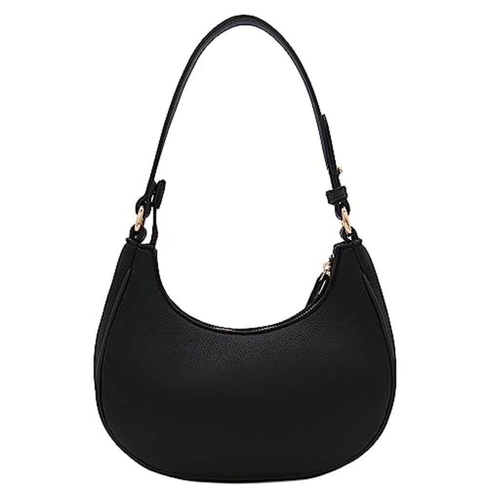 FashionPuzzle Small Crescent Shoulder Bag Underarm Purse – Packaging