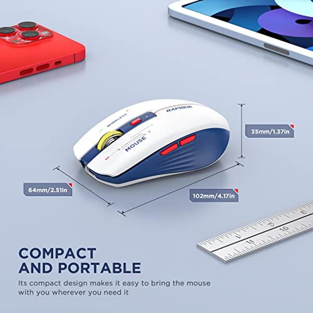 High-Performance Bluetooth Wireless Mouse – Packaging