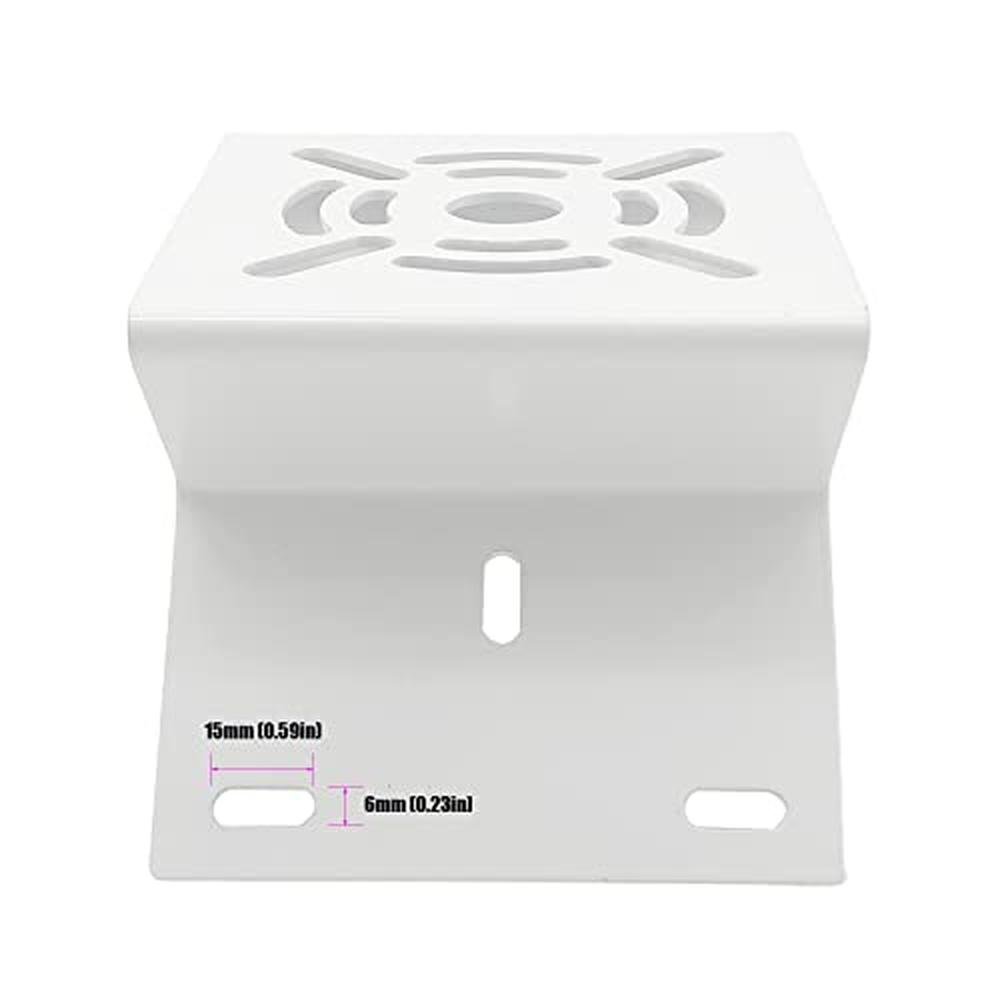Medium Size: External Corner Wall Mount Iron Plate Vertical – Packaging