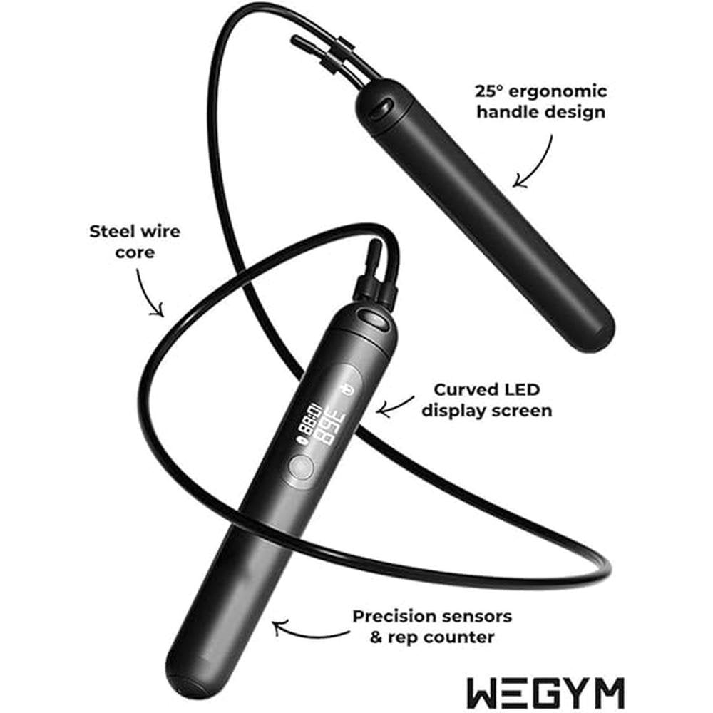 Jump Rope: WeGym Adjustable Jump Rope for Men and Women – Packaging