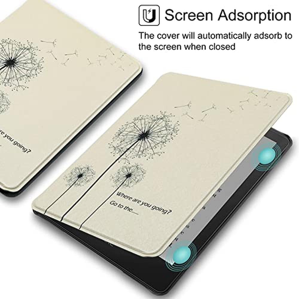 Cover Kindle: WALNEW Case Cover for 6 All-New Kindle 2024 – Packaging