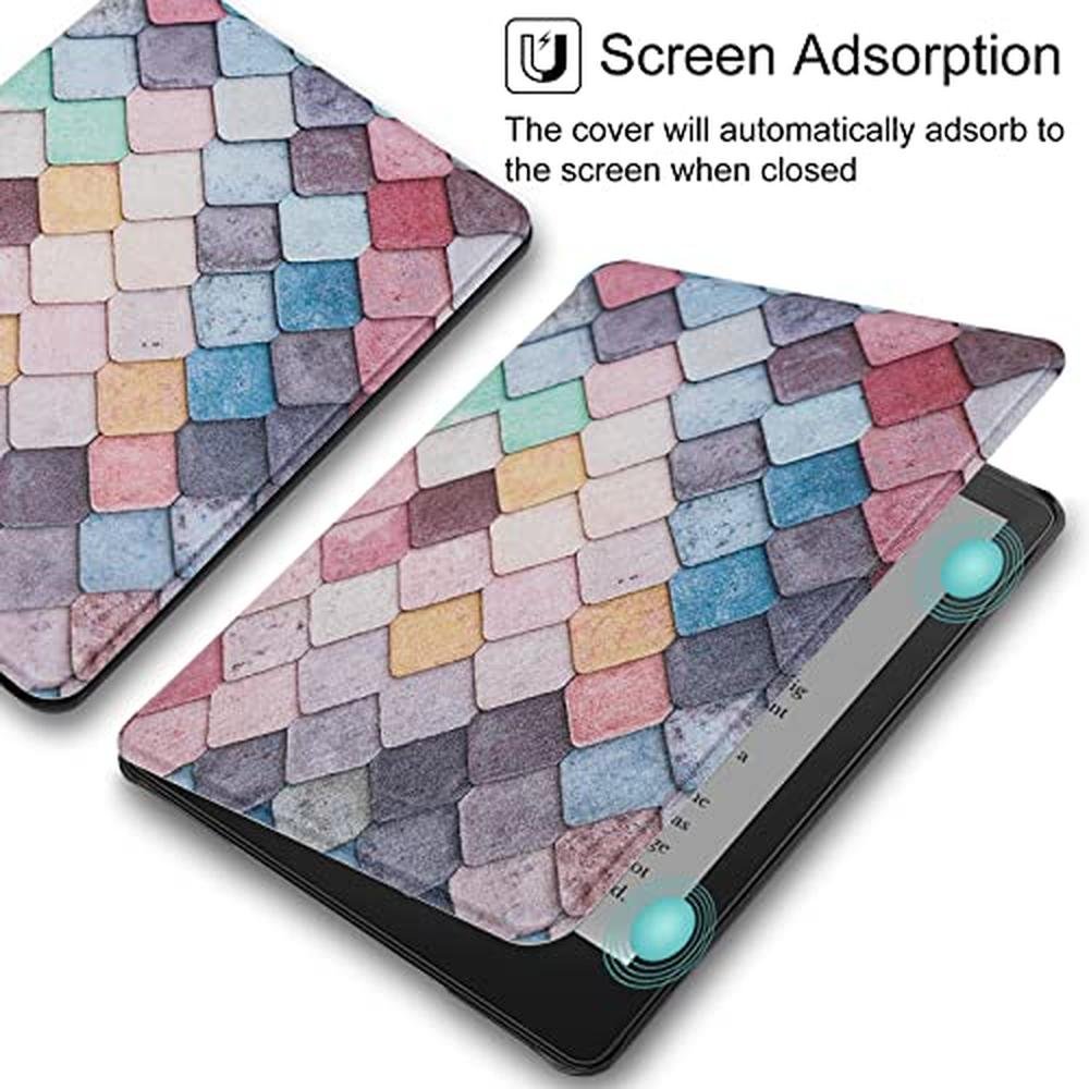 Cover Kindle: WALNEW Case Cover for 6 All-New Kindle 2024 – Packaging
