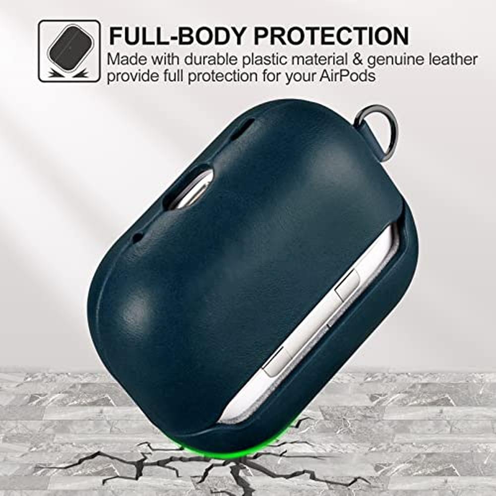 Leather Case: iCarerFamily Genuine Leather Shockproof – Packaging