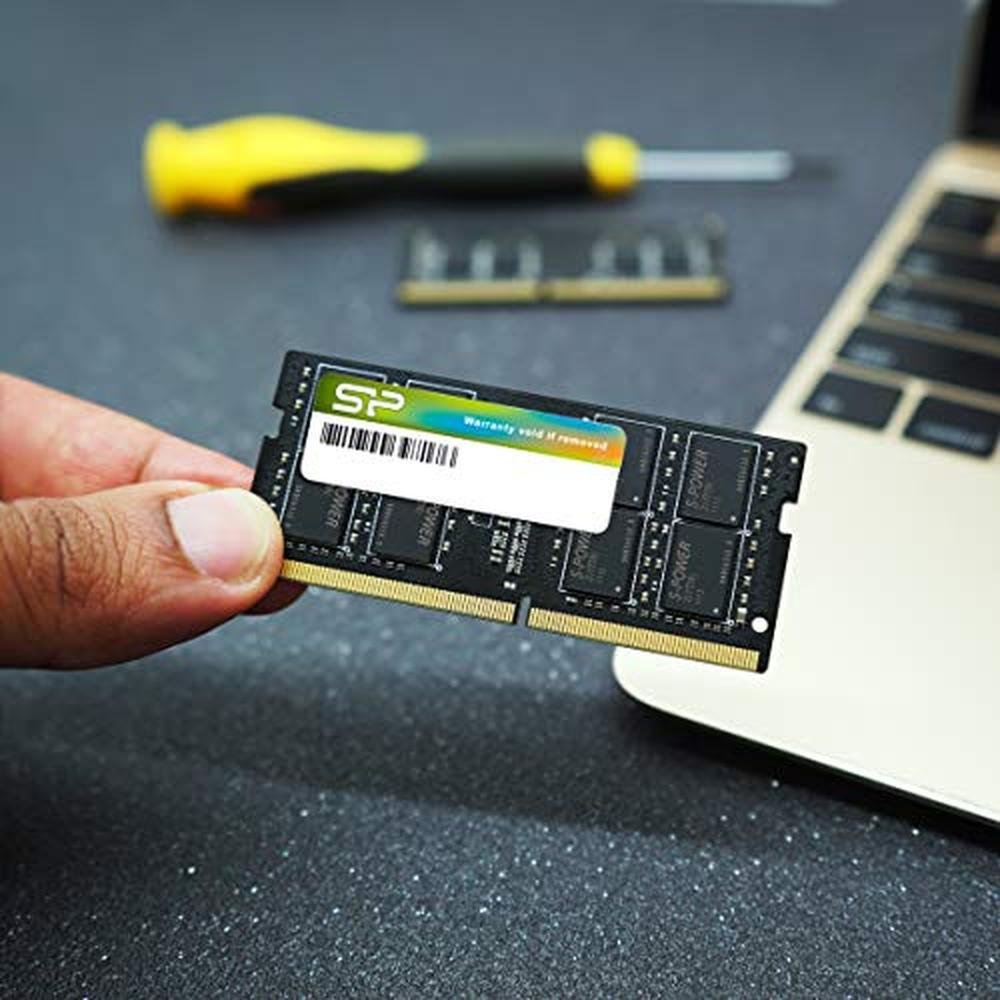 Silicon Power DDR4 16GB: 2x8GB 3200MHz PC4-25600 CL22 – In Use