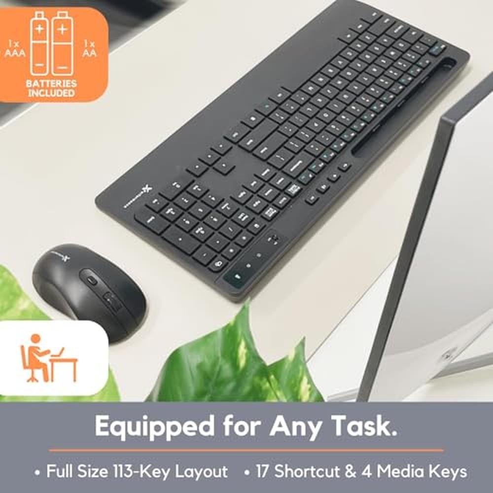 Wireless Keyboard Mouse Combo – Packaging